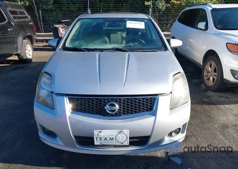 2012 Nissan Sentra 2.0 Sr z USA, uszkodzony, nr VIN 3N1AB6AP2CL759613